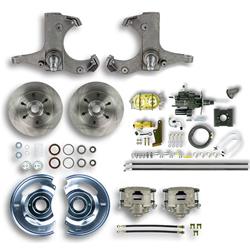 The Right Stuff Street Series Disc Brake Conversion Kits THB6326