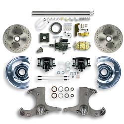 The Right Stuff Street Series Disc Brake Conversion Kits THB6326B