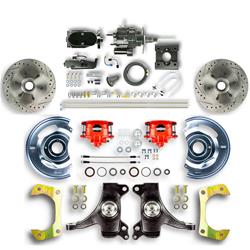 The Right Stuff Street Series Disc Brake Conversion Kits THB6326DZY