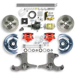 The Right Stuff Street Series Disc Brake Conversion Kits THB6326Z