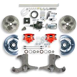The Right Stuff Street Series Disc Brake Conversion Kits THB6326ZX