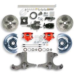 The Right Stuff Street Series Disc Brake Conversion Kits THB6326ZY