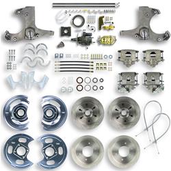 The Right Stuff Street Series Disc Brake Conversion Kits THB6356
