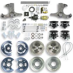 The Right Stuff Street Series Disc Brake Conversion Kits THB6356B