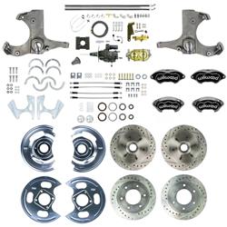The Right Stuff Disc Brake Kits THB6356BP