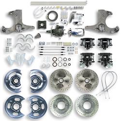 The Right Stuff Street Series Disc Brake Conversion Kits THB6356BX