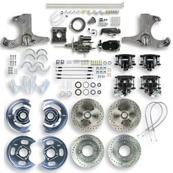 The Right Stuff Street Series Disc Brake Conversion Kits THB6356BY