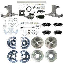 The Right Stuff Disc Brake Kits THB6356BYP