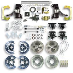 The Right Stuff Street Series Disc Brake Conversion Kits for 1963-1966 C10 PICKUP - THB6356DB