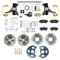 The Right Stuff Disc Brake Kits THB6356DBP
