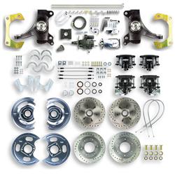 The Right Stuff Street Series Disc Brake Conversion Kits for 1963-1966 C10 PICKUP - THB6356DBX
