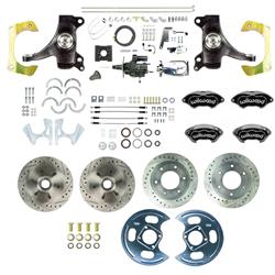 The Right Stuff Disc Brake Kits THB6356DBXP