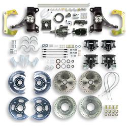The Right Stuff Street Series Disc Brake Conversion Kits for 1963-1966 C10 PICKUP - THB6356DBY