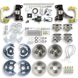 The Right Stuff Street Series Disc Brake Conversion Kits for 1963-1966 C10 PICKUP - THB6356DX