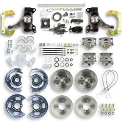The Right Stuff Street Series Disc Brake Conversion Kits for 1963-1966 C10 PICKUP - THB6356DY