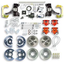The Right Stuff Street Series Disc Brake Conversion Kits for 1963-1966 C10 PICKUP - THB6356DZX