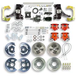 The Right Stuff Street Series Disc Brake Conversion Kits for 1963-1966 C10 PICKUP - THB6356DZY