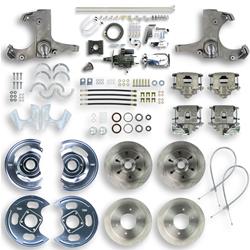 The Right Stuff Street Series Disc Brake Conversion Kits for 1963-1966 C10 PICKUP - THB6356X
