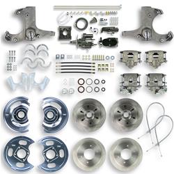 The Right Stuff Street Series Disc Brake Conversion Kits for 1963-1966 C10 PICKUP - THB6356Y