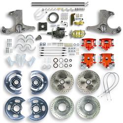 The Right Stuff Street Series Disc Brake Conversion Kits THB6356Z