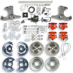 The Right Stuff Street Series Disc Brake Conversion Kits THB6356ZX