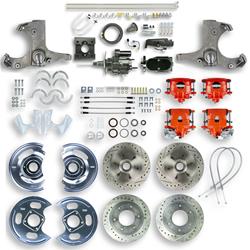 The Right Stuff Street Series Disc Brake Conversion Kits THB6356ZY