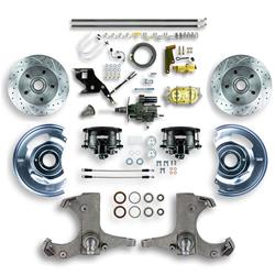 The Right Stuff Street Series Disc Brake Conversion Kits THB6725B
