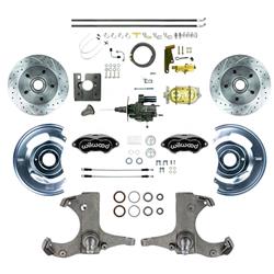 The Right Stuff Disc Brake Kits THB6725BP