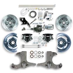 The Right Stuff Street Series Disc Brake Conversion Kits for 1967-1970 C10 SUBURBAN, C10 PICKUP, 1970 BLAZER - THB6725BX
