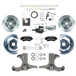 The Right Stuff - Disc Brake Kits for 1967-1970 C10 SUBURBAN, C10 PICKUP, 1970 BLAZER - THB6725BXP