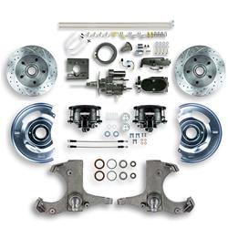 The Right Stuff Street Series Disc Brake Conversion Kits for 1967-1970 C10 SUBURBAN, C10 PICKUP, 1970 BLAZER - THB6725BY