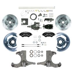 The Right Stuff - Disc Brake Kits for 1967-1970 C10 SUBURBAN, C10 PICKUP, 1970 BLAZER - THB6725BYP