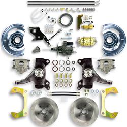 The Right Stuff Street Series Disc Brake Conversion Kits THB6725D
