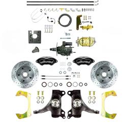 The Right Stuff Disc Brake Kits THB6725DBP