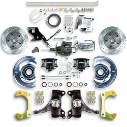 The Right Stuff Street Series Disc Brake Conversion Kits THB6725DBX