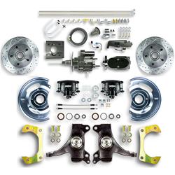 The Right Stuff Street Series Disc Brake Conversion Kits THB6725DBY