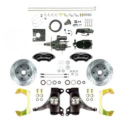 The Right Stuff Disc Brake Kits THB6725DBYP