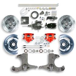 The Right Stuff Street Series Disc Brake Conversion Kits THB6725ZY