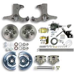 The Right Stuff Street Series Disc Brake Conversion Kits THB6726