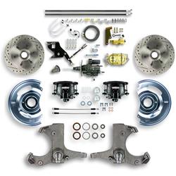 The Right Stuff Street Series Disc Brake Conversion Kits THB6726B