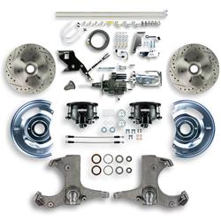 The Right Stuff Street Series Disc Brake Conversion Kits THB6726BX