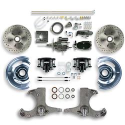 The Right Stuff Street Series Disc Brake Conversion Kits THB6726BY