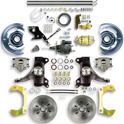 The Right Stuff Street Series Disc Brake Conversion Kits THB6726D