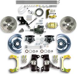The Right Stuff Street Series Disc Brake Conversion Kits THB6726DB