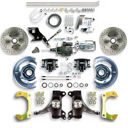 The Right Stuff Street Series Disc Brake Conversion Kits THB6726DBX