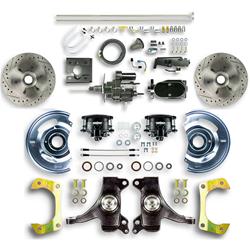 The Right Stuff Street Series Disc Brake Conversion Kits THB6726DBY