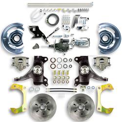 The Right Stuff Street Series Disc Brake Conversion Kits THB6726DX