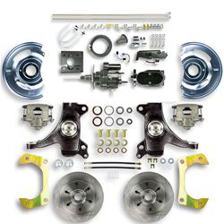 The Right Stuff Street Series Disc Brake Conversion Kits THB6726DY