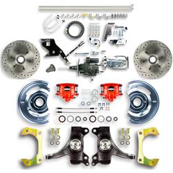 The Right Stuff Street Series Disc Brake Conversion Kits THB6726DZX
