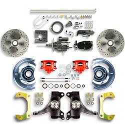 The Right Stuff Street Series Disc Brake Conversion Kits THB6726DZY